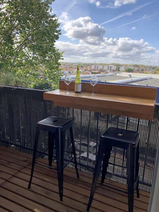 Appartement T3 Urban - Parking & Acces Metro - 11 Mn D'airbus Toulouse
